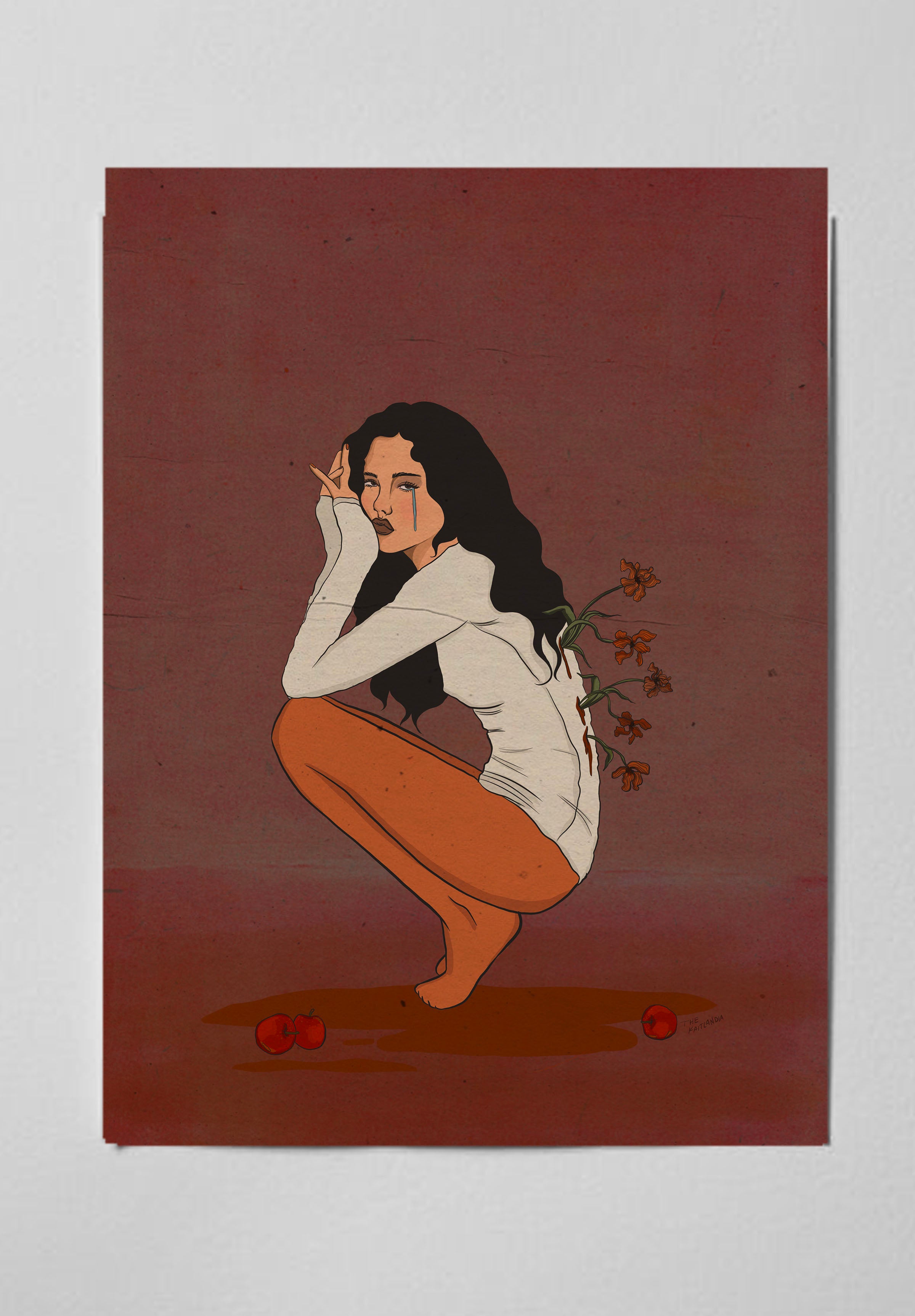 Spilled Fruit
