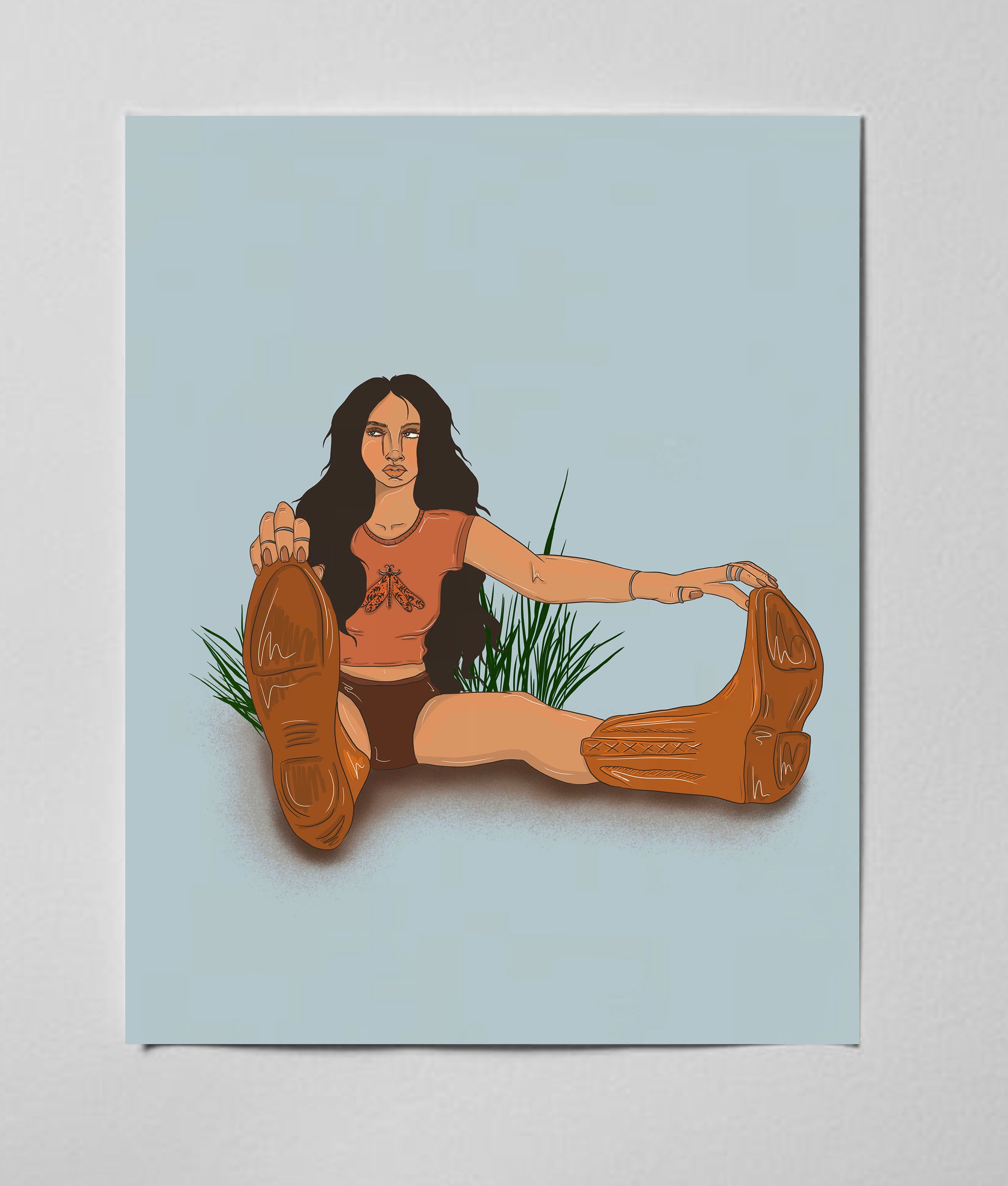 Left Sitting in the Sun