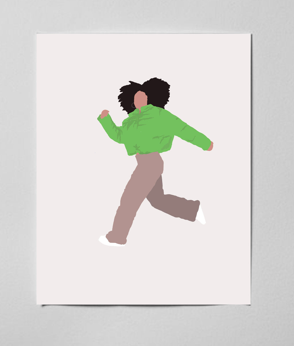 Faceless Portrait | Custom Drawing | Memorial Keepsake Digital Art