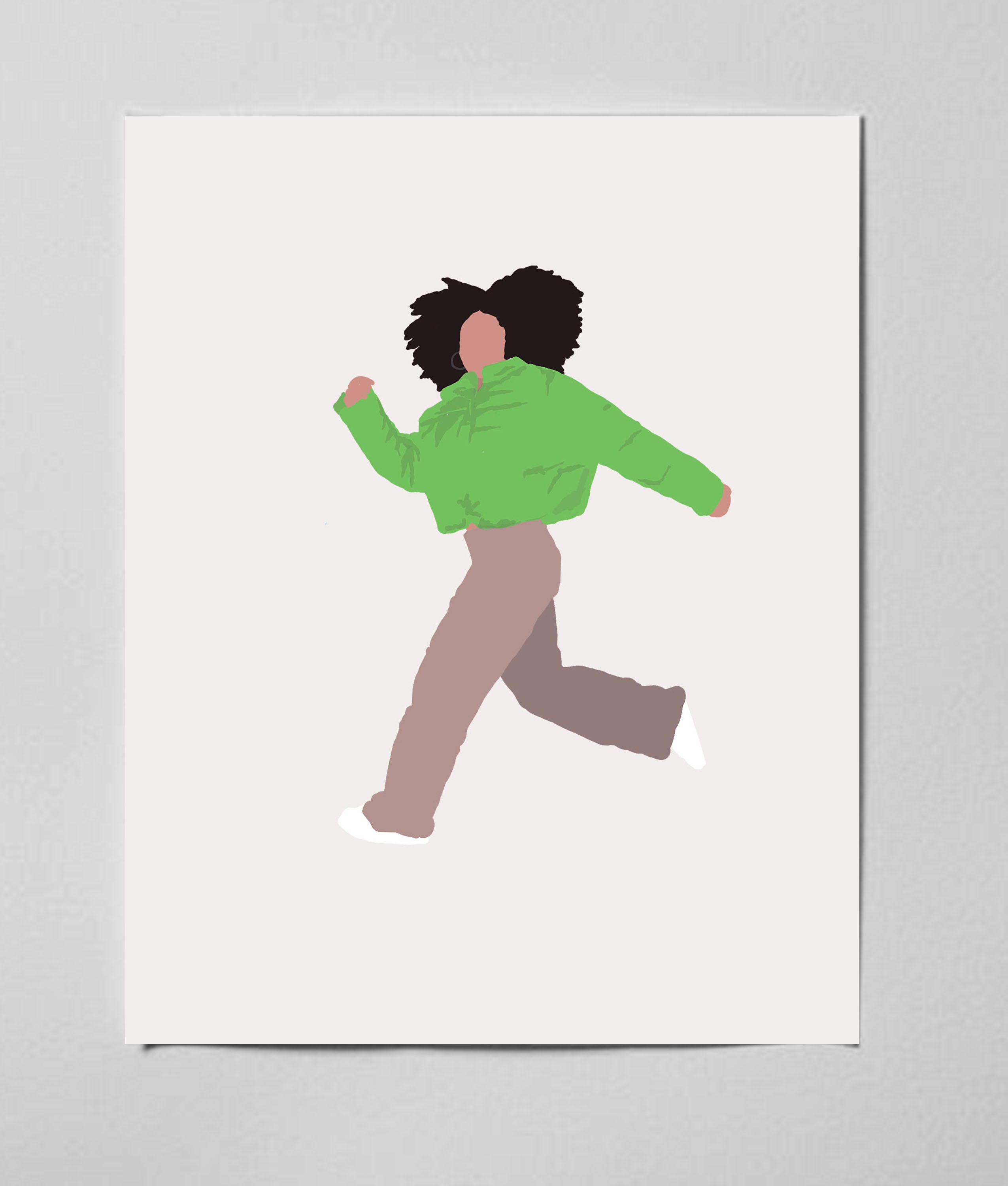 Faceless Portrait | Custom Drawing | Memorial Keepsake Digital Art