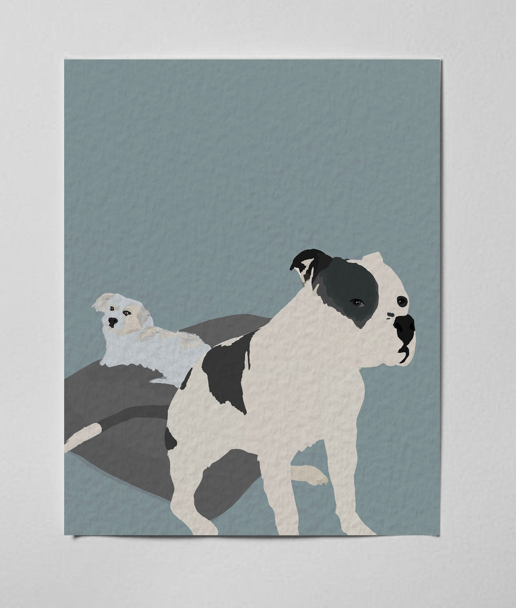 Faceless Portrait | Custom Drawing | Memorial Keepsake Digital Art