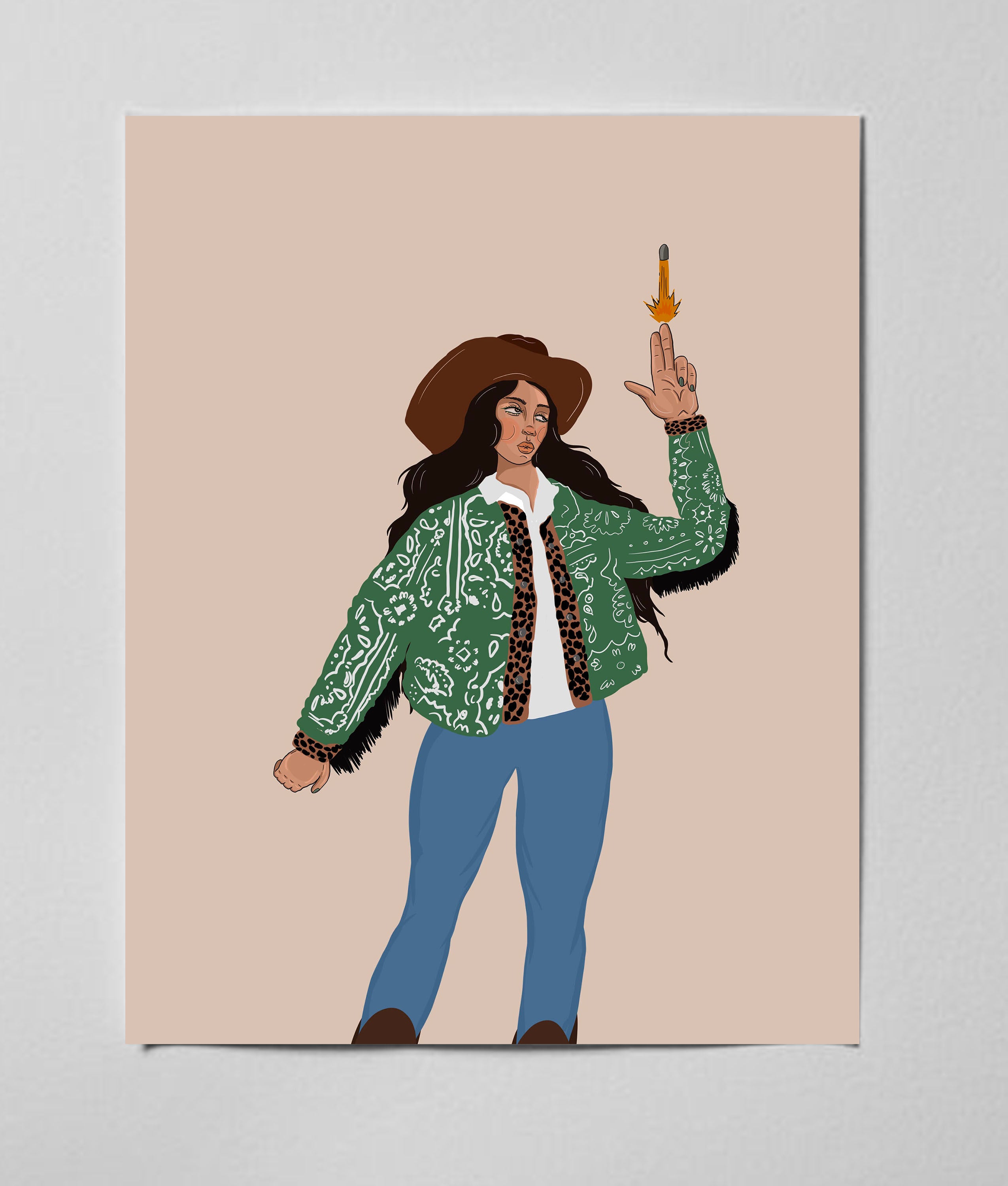 Quite Sky, Loud Hand